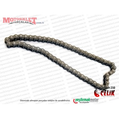 Çelik Crown XT250-16 Chopper İlk Hareket Zinciri