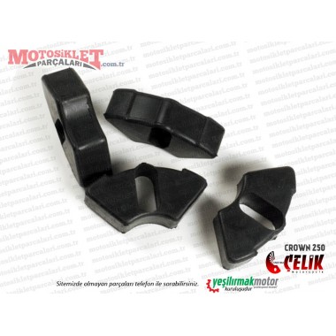 Çelik Crown XT250-16 Chopper Kaplin Lastiği