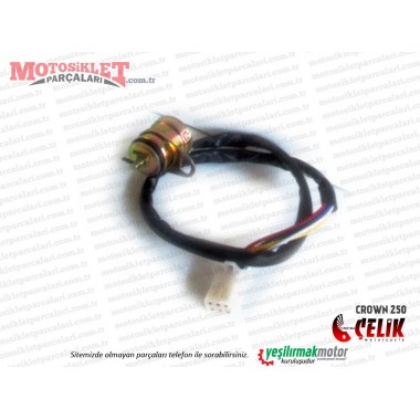 Çelik Crown XT250-16 Chopper Vites Gösterge Müşürü