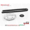 Çelik Crown XT250-16 Chopper Zincir ve Ön-Arka Zincir Dişli Seti 