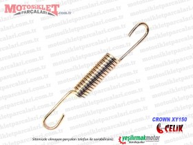 Çelik Crown XY150 Chopper Alt Sehpa, Orta Ayak Yayı