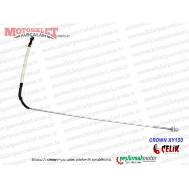 Çelik Crown XY150 Chopper Arka Fren Teli, Çubuğu