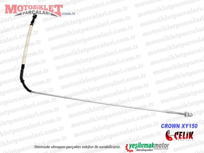 Çelik Crown XY150 Chopper Arka Fren Teli, Çubuğu