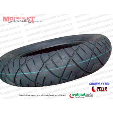 Çelik Crown XY150 Chopper Arka Teker Dış Lastik 130/90x15