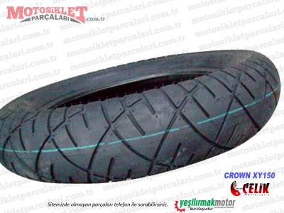 Çelik Crown XY150 Chopper Arka Teker Dış Lastik 130/90x15