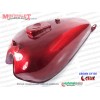 Çelik Crown XY150 Chopper Benzin Deposu - Bordo