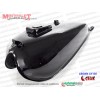 Çelik Crown XY150 Chopper Benzin Deposu - Siyah (ÖNEMLI Bu motorda vibrasyon çok olduğu için arka bağlantı yerine lastik takoz koymadan bağlantı yaparsanız vibrasyon nedeniyle kaynak yerinden catlayabiliyor LASTIK TAKOZSUZ MONTAJ YAPMAYIN)