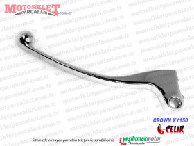 Çelik Crown XY150 Chopper Debriyaj Kolu, Levyesi