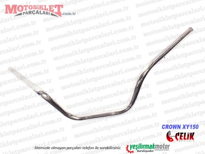 Çelik Crown XY150 Chopper Direksiyon Borusu