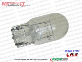 Çelik Crown XY150 Chopper Gösterge Paneli Dipsiz Ampülü (Adet)