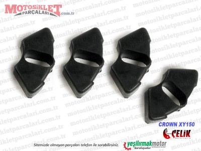 Çelik Crown XY150 Chopper Kaplin Lastiği