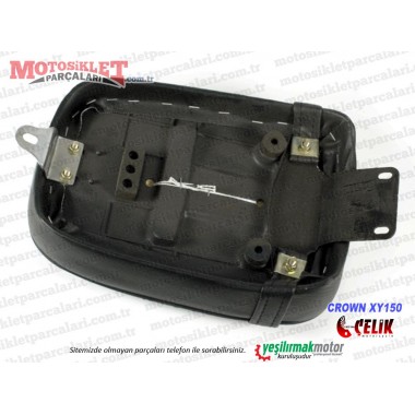 Çelik Crown XY150 Chopper Koltuk, Sele - Arka Taraf