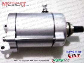 Çelik Crown XY150 Chopper Marş Motoru - 11 Diş