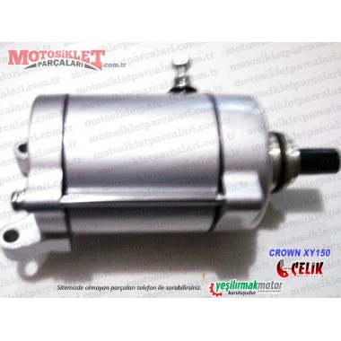 Çelik Crown XY150 Chopper Marş Motoru - 11 Diş