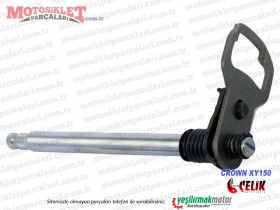 Çelik Crown XY150 Chopper Vites Mili - Komple