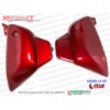 Çelik Crown XY150 Chopper Yan Panel, Kapak Sağ-Sol Takım - Bordo