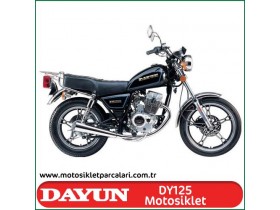 Dayun DY125 Motosiklet