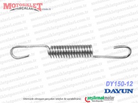 Dayun DY150-12 Chopper Alt Sehpa, Orta Ayak Yayı