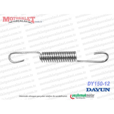 Dayun DY150-12 Chopper Alt Sehpa, Orta Ayak Yayı