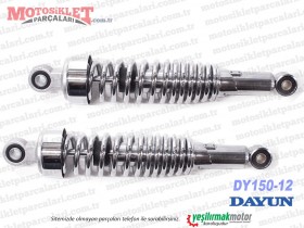 Dayun DY150-12 Chopper Arka Amortisör Takımı