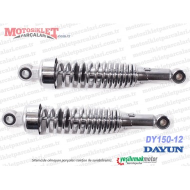 Dayun DY150-12 Chopper Arka Amortisör Takımı