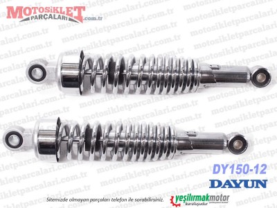 Dayun DY150-12 Chopper Arka Amortisör Takımı