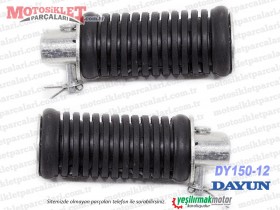 Dayun DY150-12 Chopper Arka Basamak Takımı