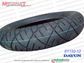 Dayun DY150-12 Chopper Arka Teker Dış Lastik 130/90x15