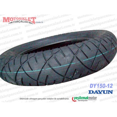 Dayun DY150-12 Chopper Arka Teker Dış Lastik 130/90x15