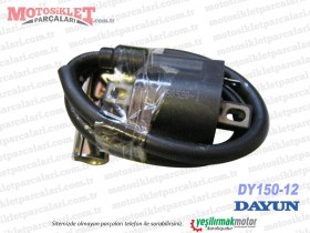 Dayun DY150-12 Chopper Ateşleme Bobini ve Buji Başlığı