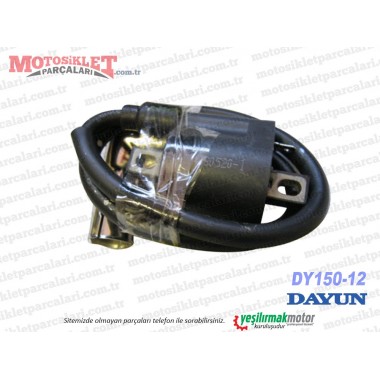 Dayun DY150-12 Chopper Ateşleme Bobini ve Buji Başlığı