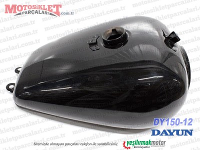 Dayun DY150-12 Chopper Benzin Deposu - ASTARLI