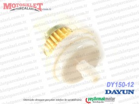 Dayun DY150-12 Chopper Benzin Filtresi