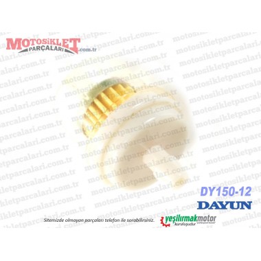 Dayun DY150-12 Chopper Benzin Filtresi