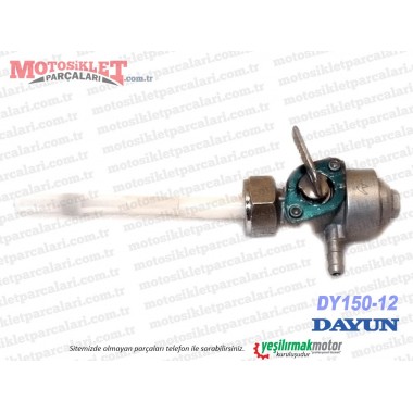 Dayun DY150-12 Chopper Benzin Musluğu