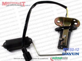 Dayun DY150-12 Chopper Benzin Şamandırası