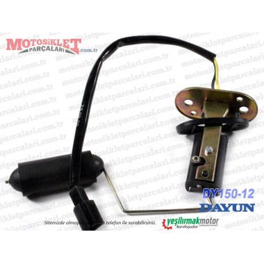 Dayun DY150-12 Chopper Benzin Şamandırası