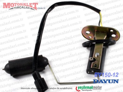 Dayun DY150-12 Chopper Benzin Şamandırası