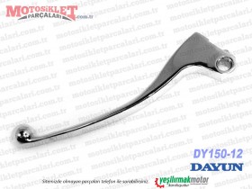 Dayun DY150-12 Chopper Debriyaj Kolu, Levyesi