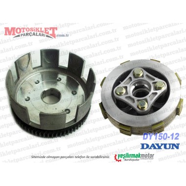 Dayun DY150-12 Chopper Debriyaj Komple