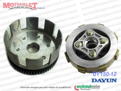 Dayun DY150-12 Chopper Debriyaj Komple