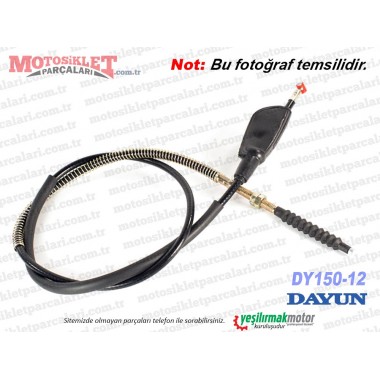 Dayun DY150-12 Chopper Debriyaj Teli