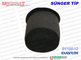 Dayun DY150-12 Chopper Hava Filtresi Elemanı - Sünger