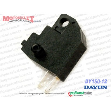 Dayun DY150-12 Chopper Ön Fren Müşürü