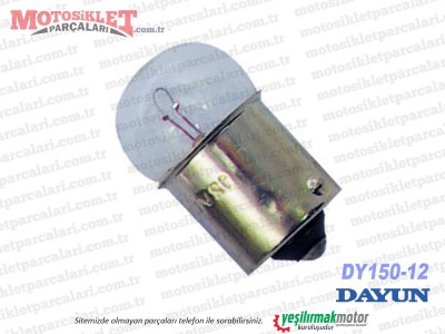 Dayun DY150-12 Chopper Sinyal Ampulü