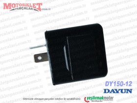 Dayun DY150-12 Chopper Sinyal Flaşörü