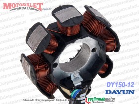 Dayun DY150-12 Chopper Statör, Sargı (8li)