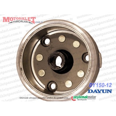 Dayun DY150-12 Chopper Volant