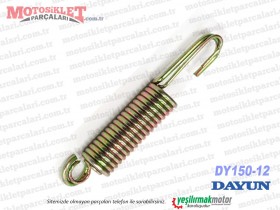 Dayun DY150-12 Chopper Yan Sehpa, Ayak Yayı