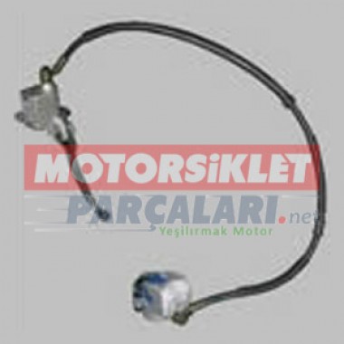 Ersi Motor 125 T-2 Scooter Ön Fren Merkezi Komple